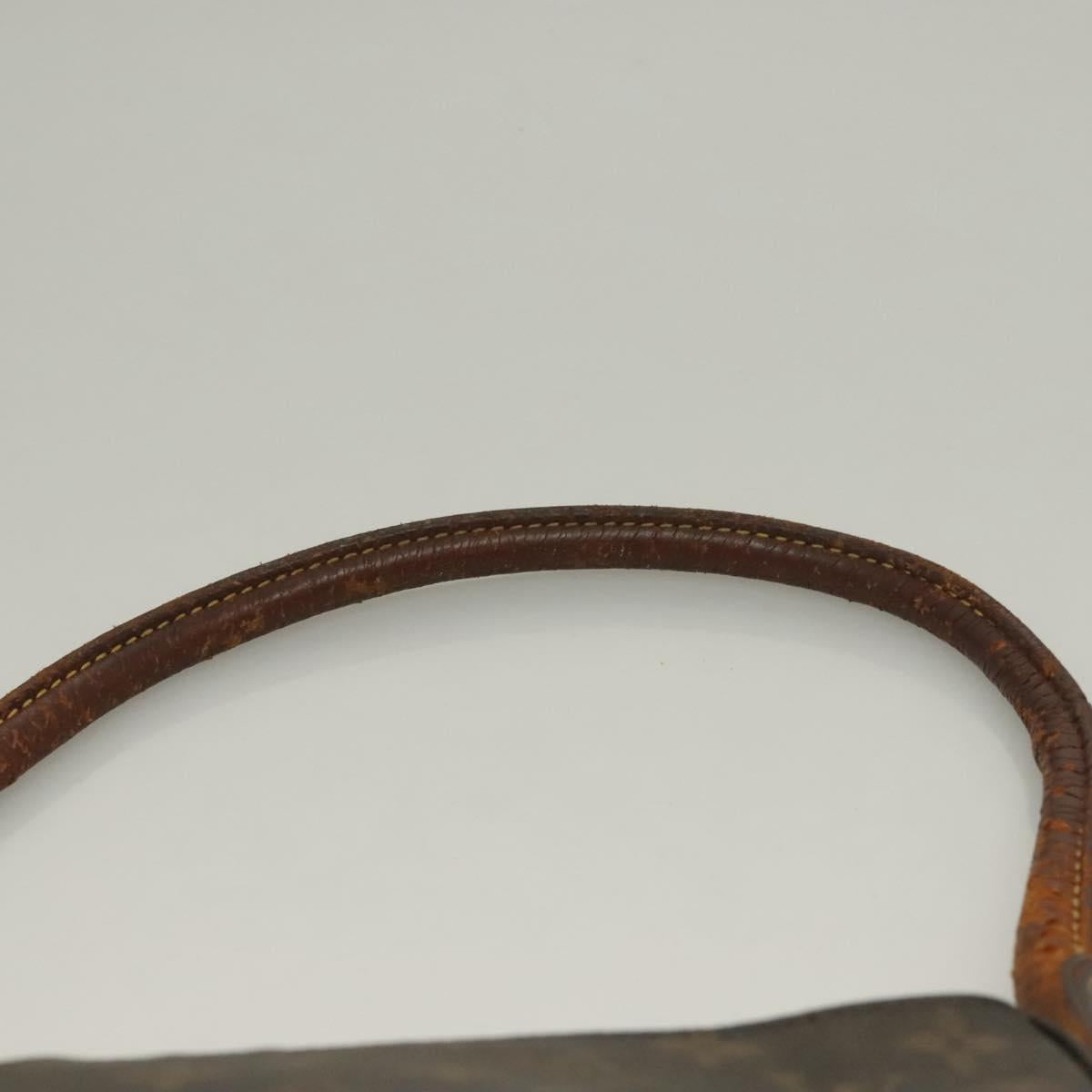 LOUIS VUITTON Monogram Looping MM Shoulder Bag M51146 LV Auth bs28192