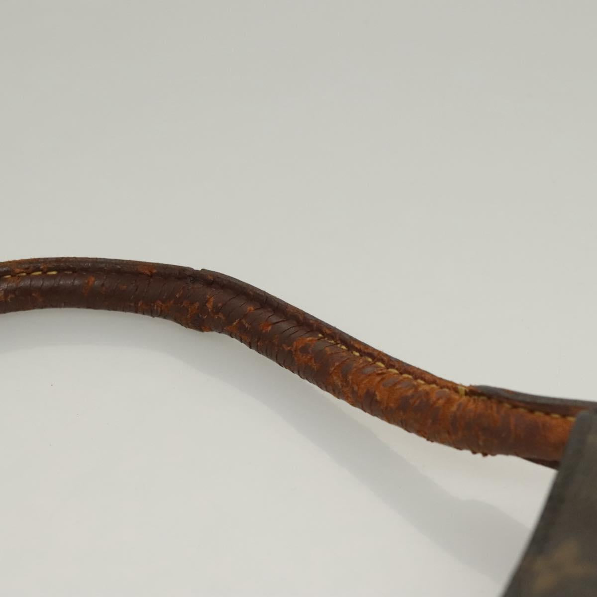 LOUIS VUITTON Monogram Looping MM Shoulder Bag M51146 LV Auth bs28192