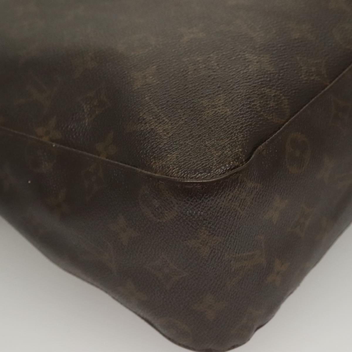 LOUIS VUITTON Monogram Looping GM Shoulder Bag M51145 LV Auth bs28193
