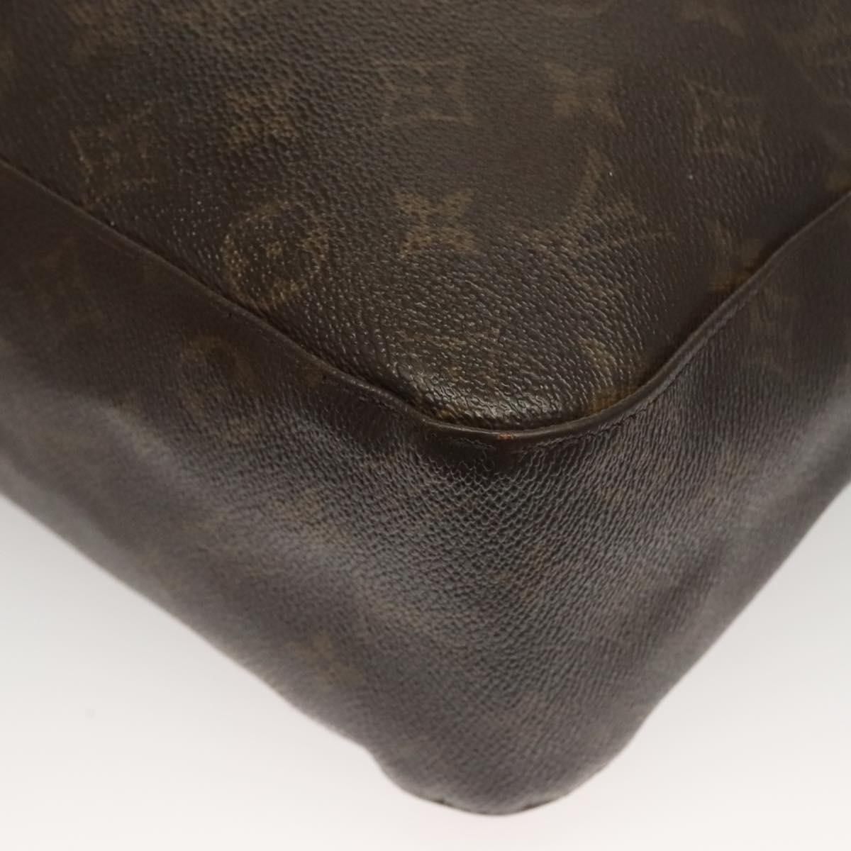 LOUIS VUITTON Monogram Looping GM Shoulder Bag M51145 LV Auth bs28193