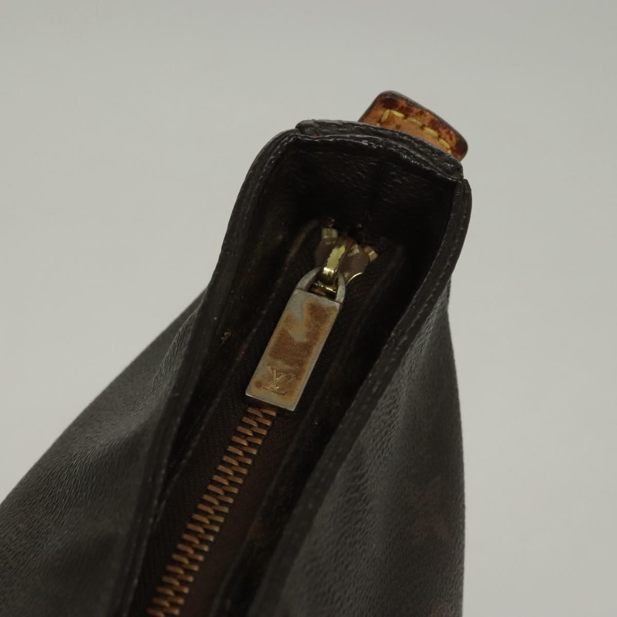 LOUIS VUITTON Monogram Looping GM Shoulder Bag M51145 LV Auth bs28193