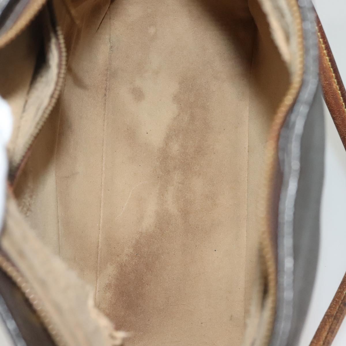 LOUIS VUITTON Monogram Looping GM Shoulder Bag M51145 LV Auth bs28193