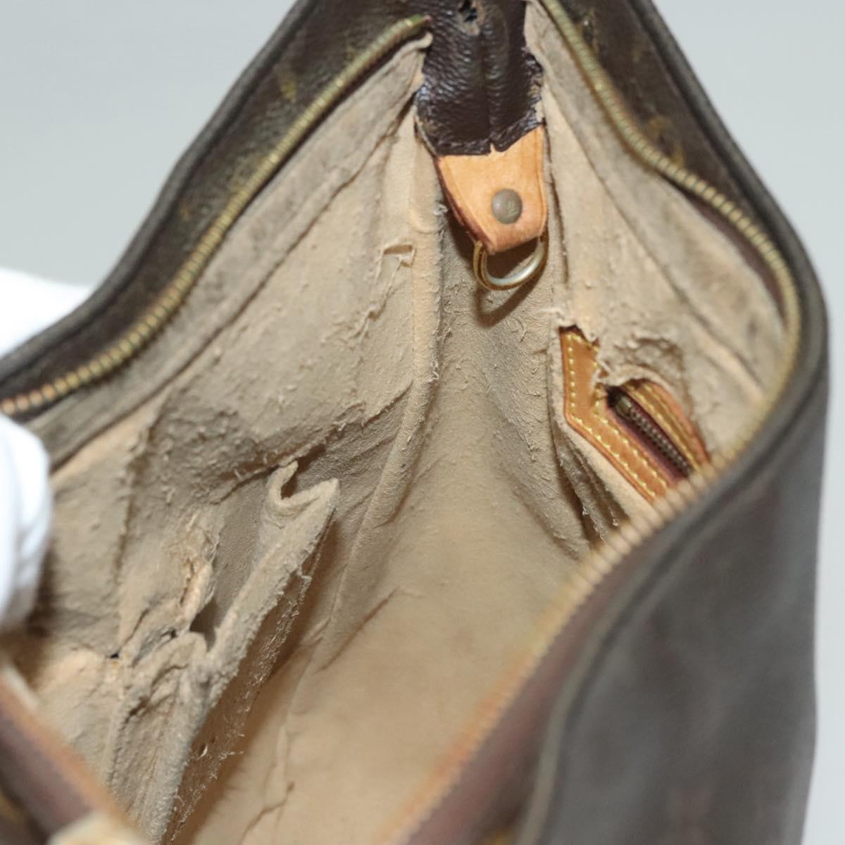 LOUIS VUITTON Monogram Looping GM Shoulder Bag M51145 LV Auth bs28193