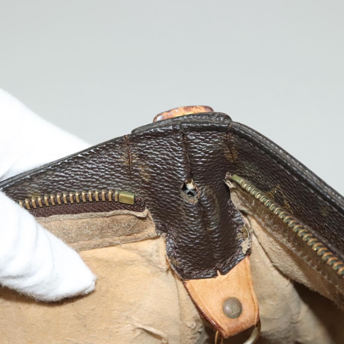 LOUIS VUITTON Monogram Looping GM Shoulder Bag M51145 LV Auth bs28193