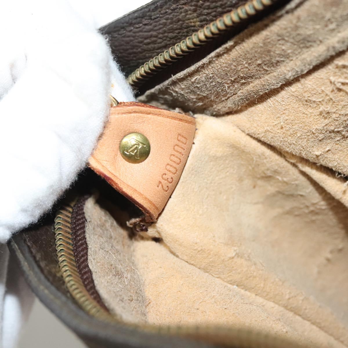 LOUIS VUITTON Monogram Looping GM Shoulder Bag M51145 LV Auth bs28193