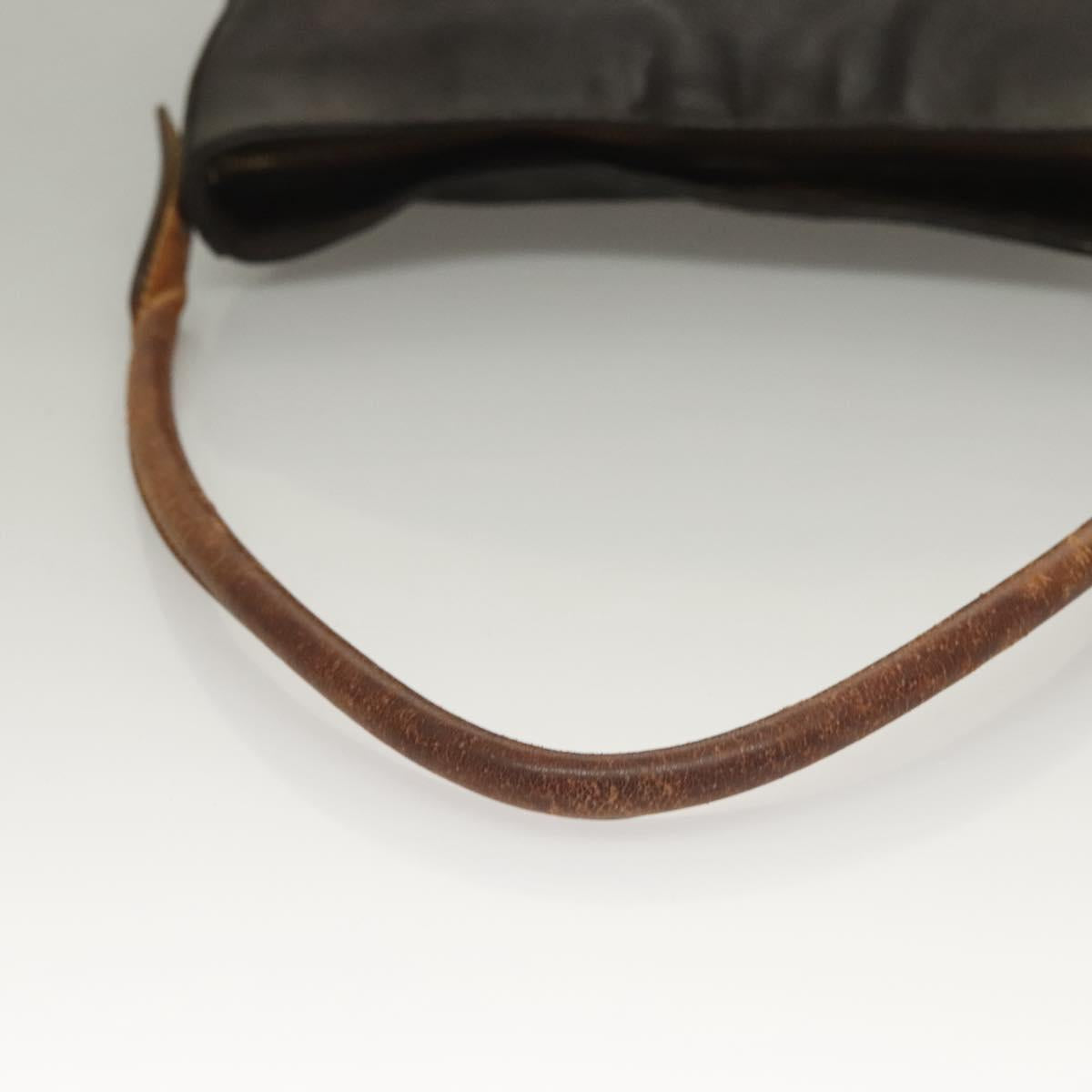 LOUIS VUITTON Monogram Looping GM Shoulder Bag M51145 LV Auth bs28193