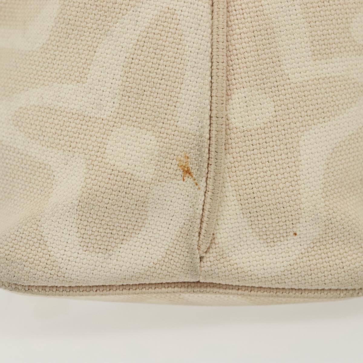 LOUIS VUITTON Cruise Line Tai Sienne PM Bag Canvas Beige M95674 LV Auth bs28204