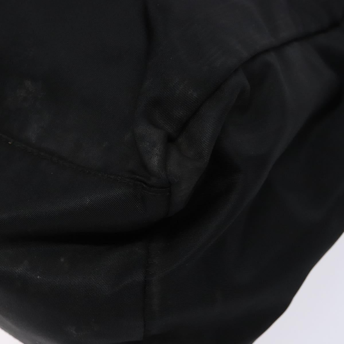 PRADA Hand Bag Nylon Black Auth bs28221