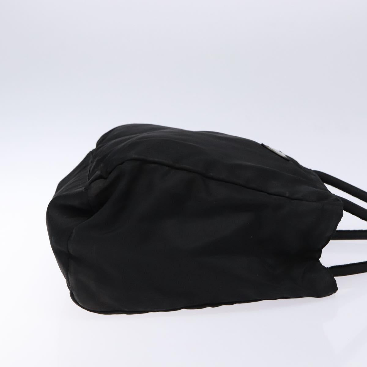 PRADA Hand Bag Nylon Black Auth bs28221