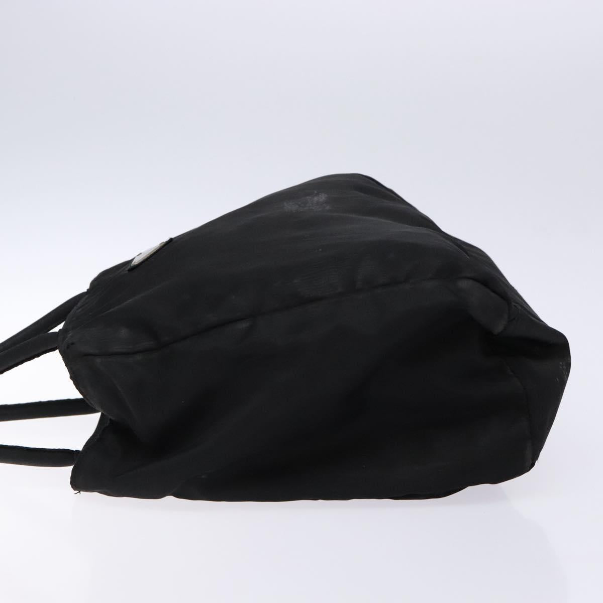 PRADA Hand Bag Nylon Black Auth bs28221