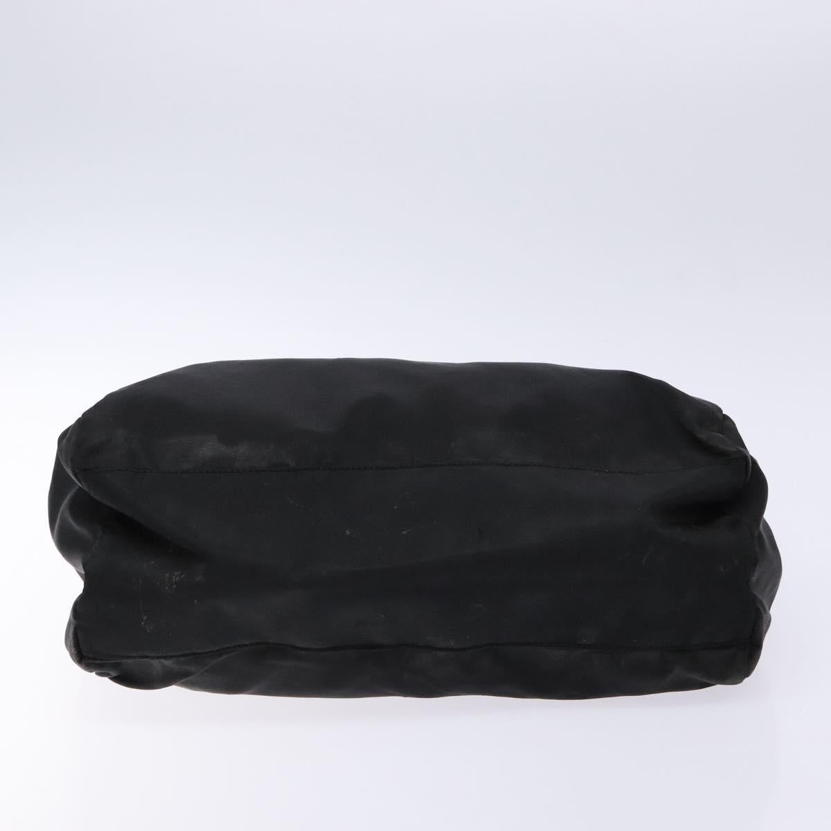 PRADA Hand Bag Nylon Black Auth bs28221