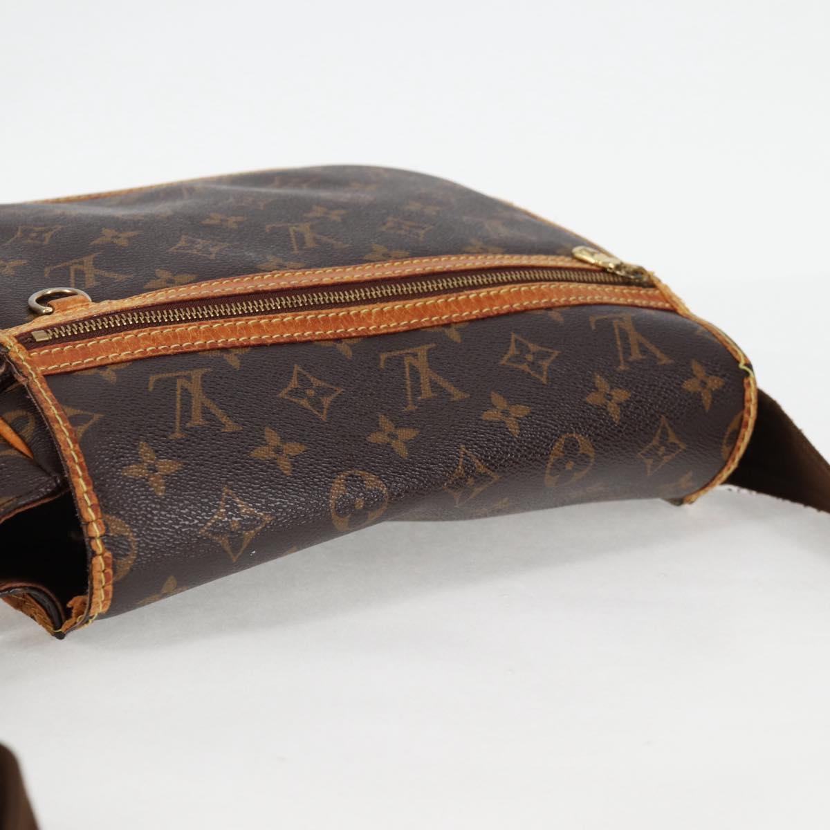 LOUIS VUITTON Monogram Messenger Bosphore PM Shoulder Bag M40106 LV Auth bs28239
