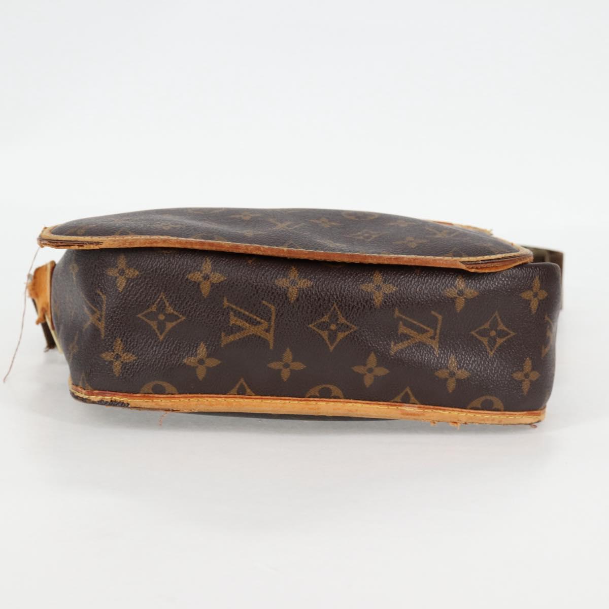 LOUIS VUITTON Monogram Messenger Bosphore PM Shoulder Bag M40106 LV Auth bs28239