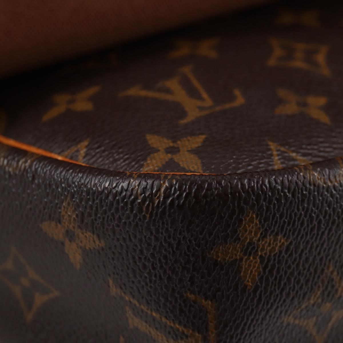 LOUIS VUITTON Monogram Messenger Bosphore PM Shoulder Bag M40106 LV Auth bs28239