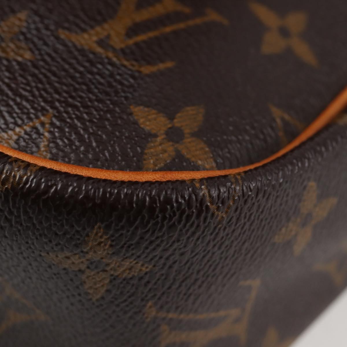 LOUIS VUITTON Monogram Messenger Bosphore PM Shoulder Bag M40106 LV Auth bs28239