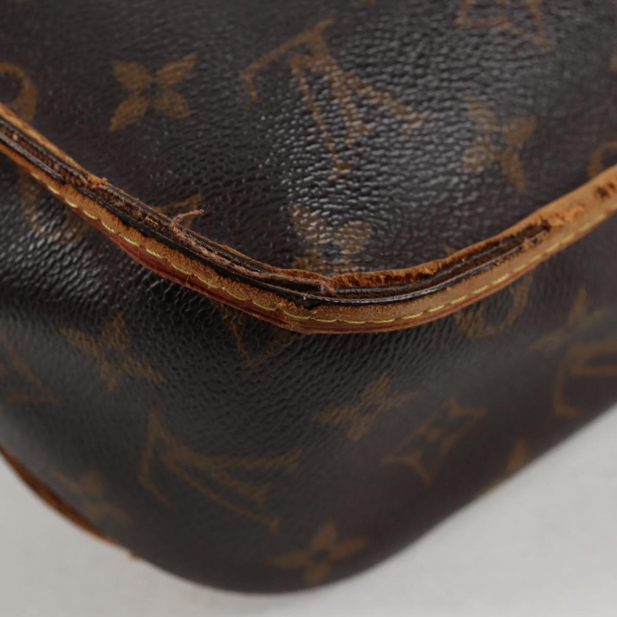 LOUIS VUITTON Monogram Messenger Bosphore PM Shoulder Bag M40106 LV Auth bs28239