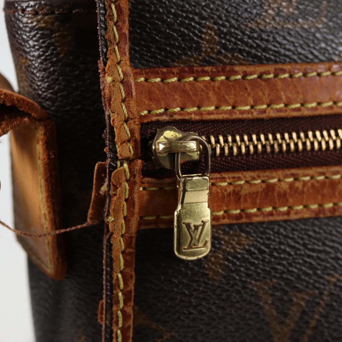 LOUIS VUITTON Monogram Messenger Bosphore PM Shoulder Bag M40106 LV Auth bs28239