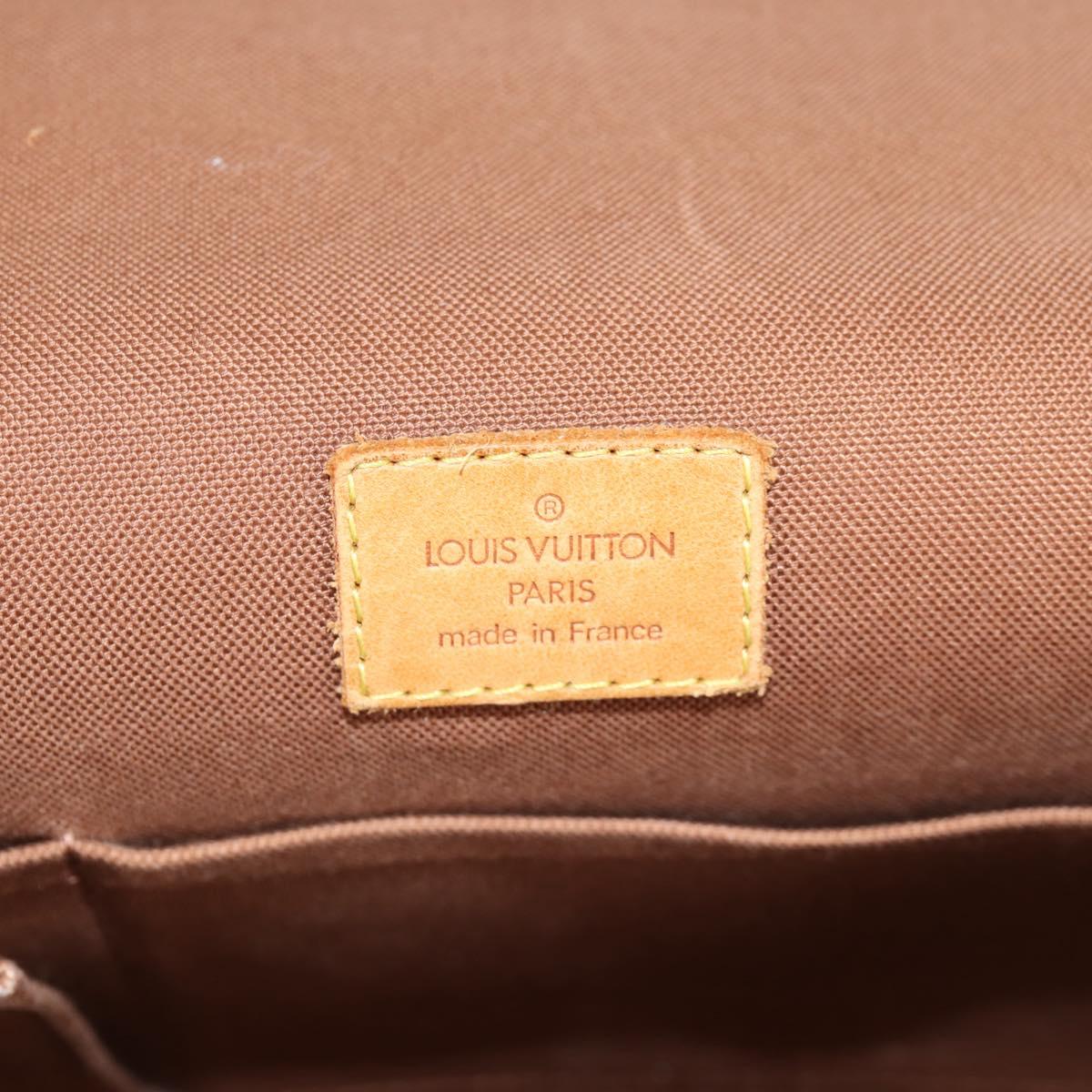 LOUIS VUITTON Monogram Messenger Bosphore PM Shoulder Bag M40106 LV Auth bs28239