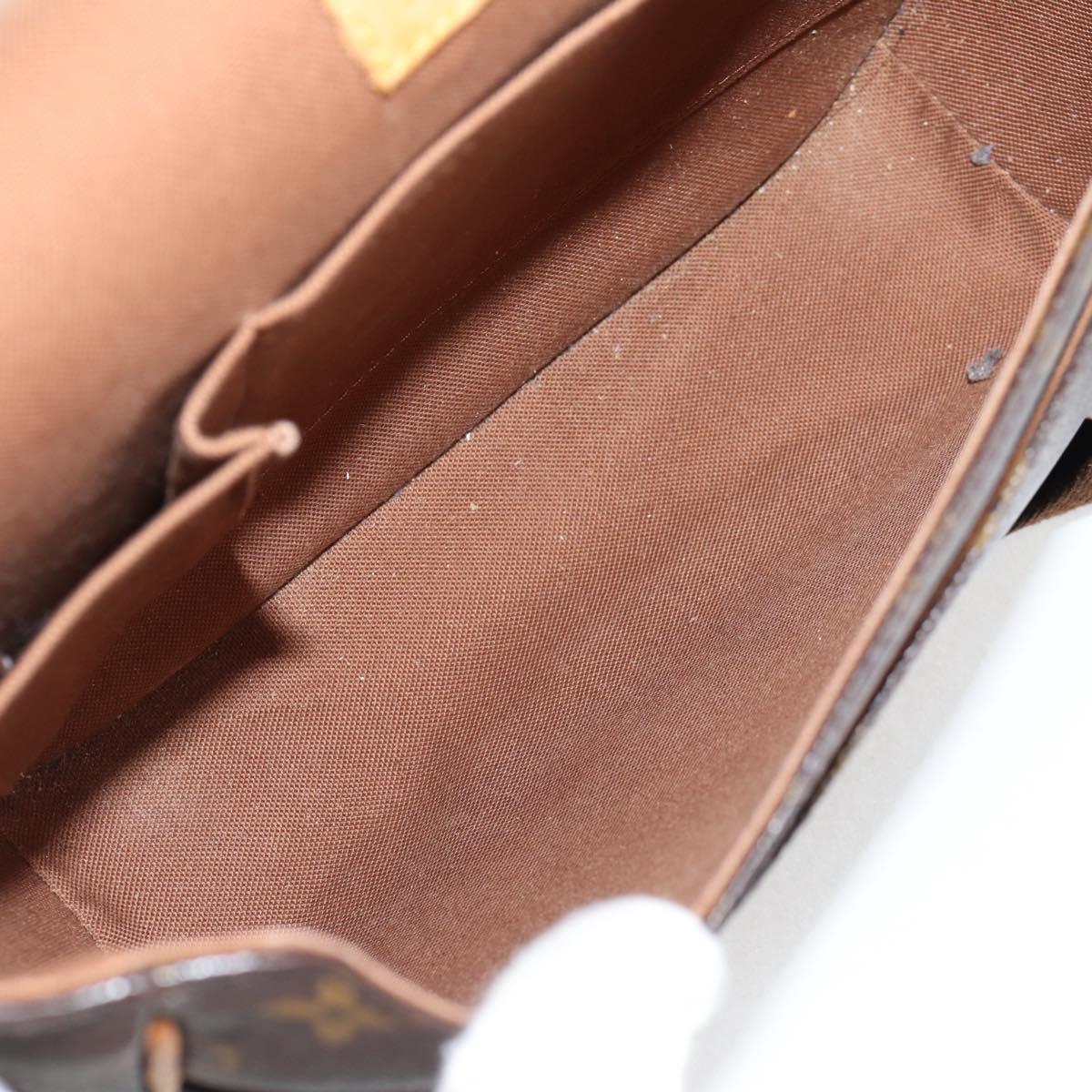 LOUIS VUITTON Monogram Messenger Bosphore PM Shoulder Bag M40106 LV Auth bs28239