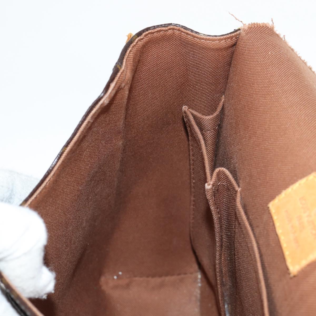 LOUIS VUITTON Monogram Messenger Bosphore PM Shoulder Bag M40106 LV Auth bs28239
