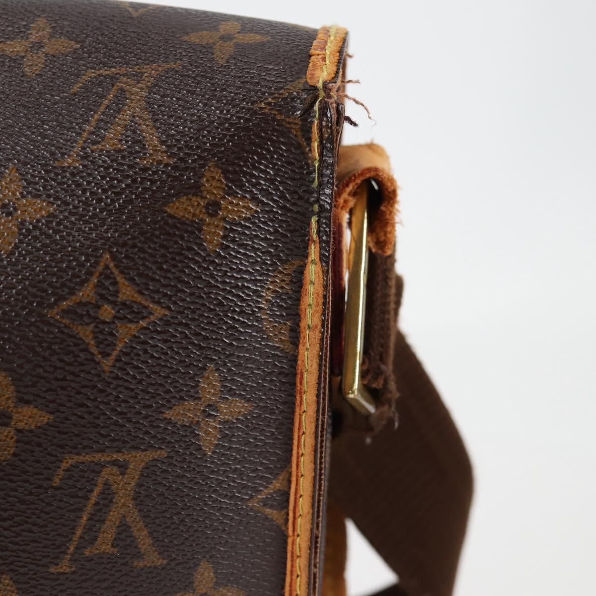 LOUIS VUITTON Monogram Messenger Bosphore PM Shoulder Bag M40106 LV Auth bs28239