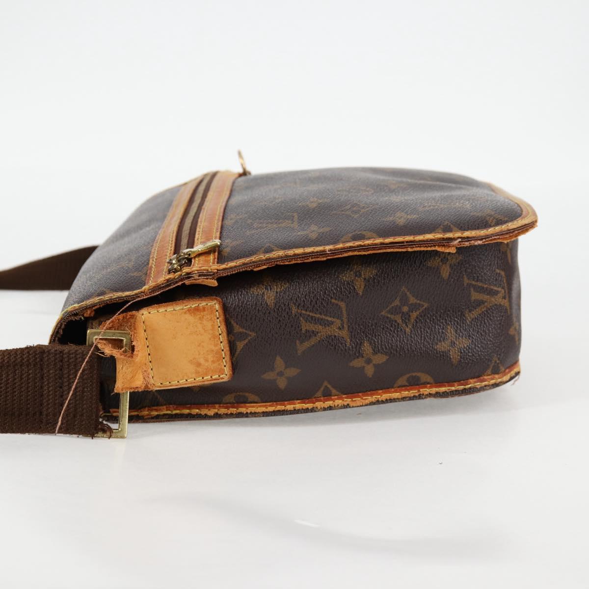 LOUIS VUITTON Monogram Messenger Bosphore PM Shoulder Bag M40106 LV Auth bs28239