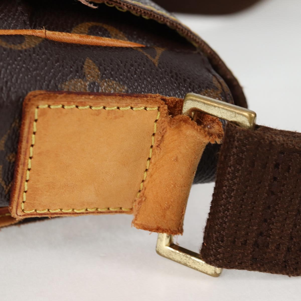 LOUIS VUITTON Monogram Messenger Bosphore PM Shoulder Bag M40106 LV Auth bs28239