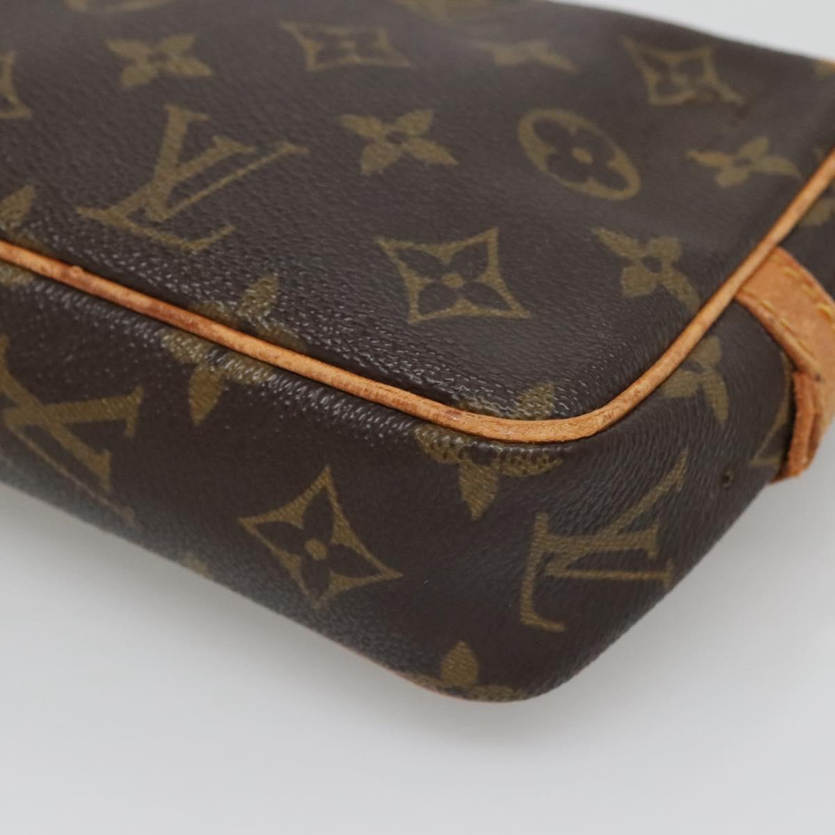 LOUIS VUITTON Monogram Marly Bandouliere Shoulder Bag M51828 LV Auth bs28336