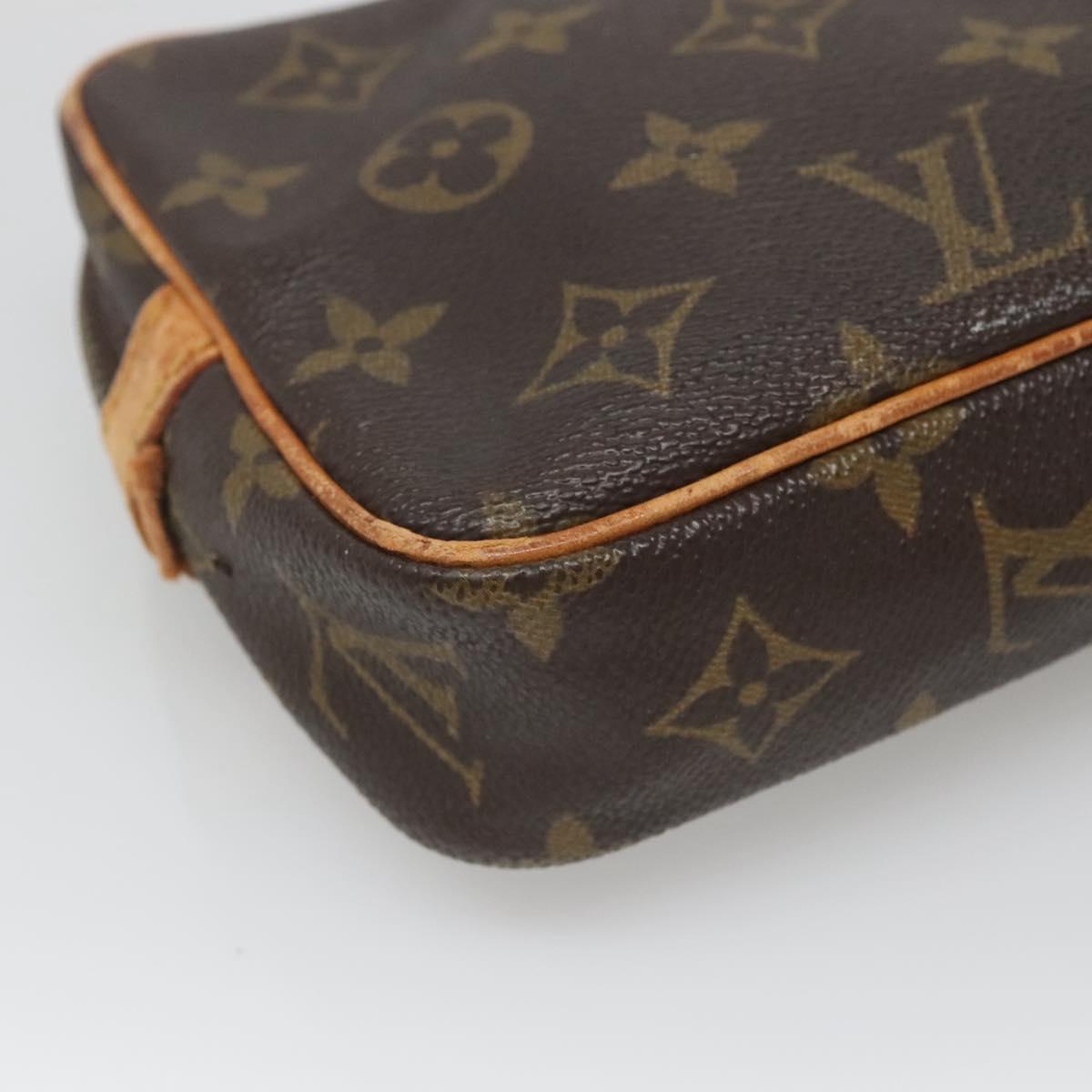 LOUIS VUITTON Monogram Marly Bandouliere Shoulder Bag M51828 LV Auth bs28336