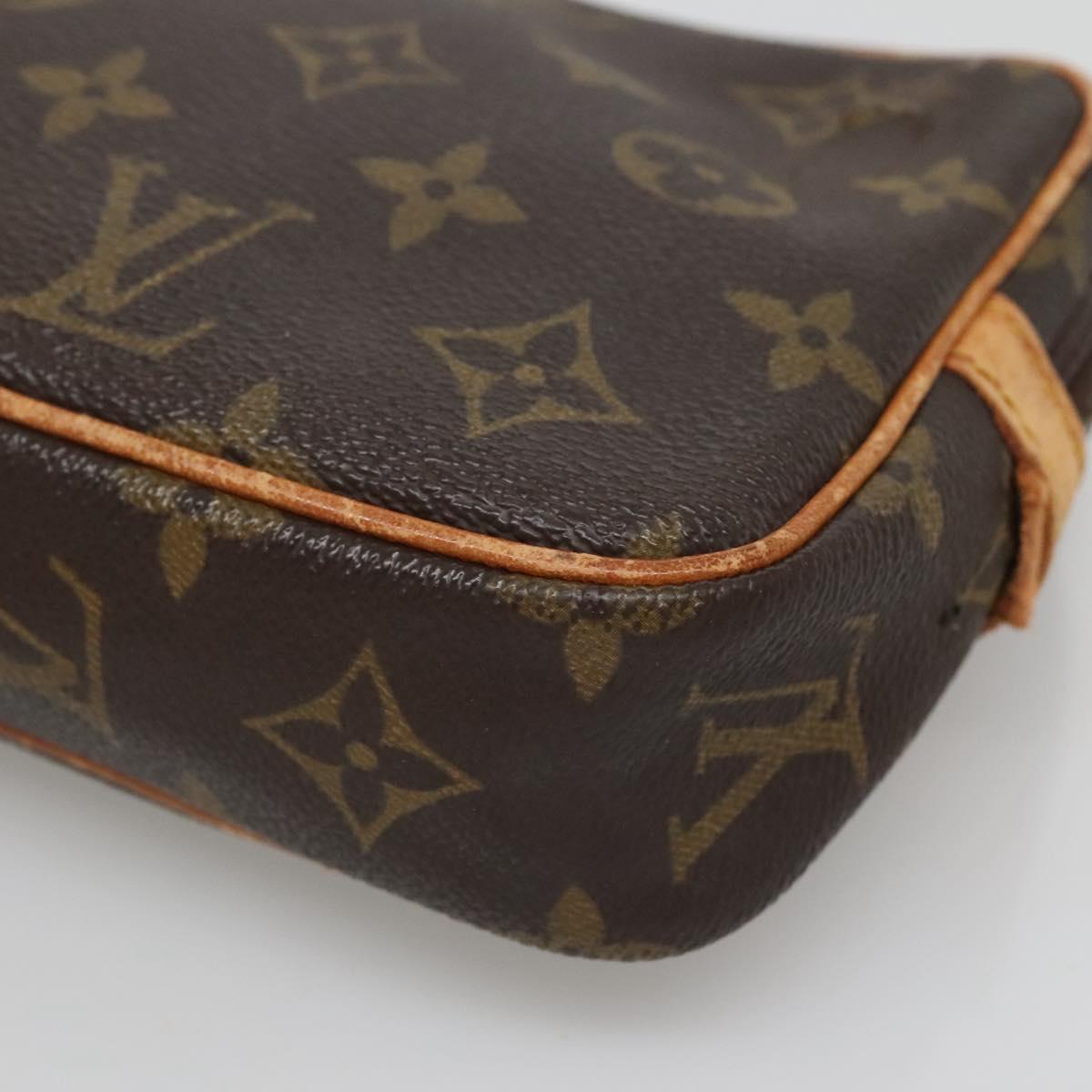 LOUIS VUITTON Monogram Marly Bandouliere Shoulder Bag M51828 LV Auth bs28336