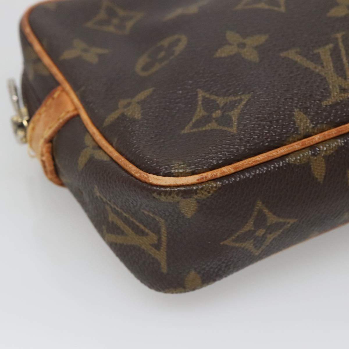 LOUIS VUITTON Monogram Marly Bandouliere Shoulder Bag M51828 LV Auth bs28336