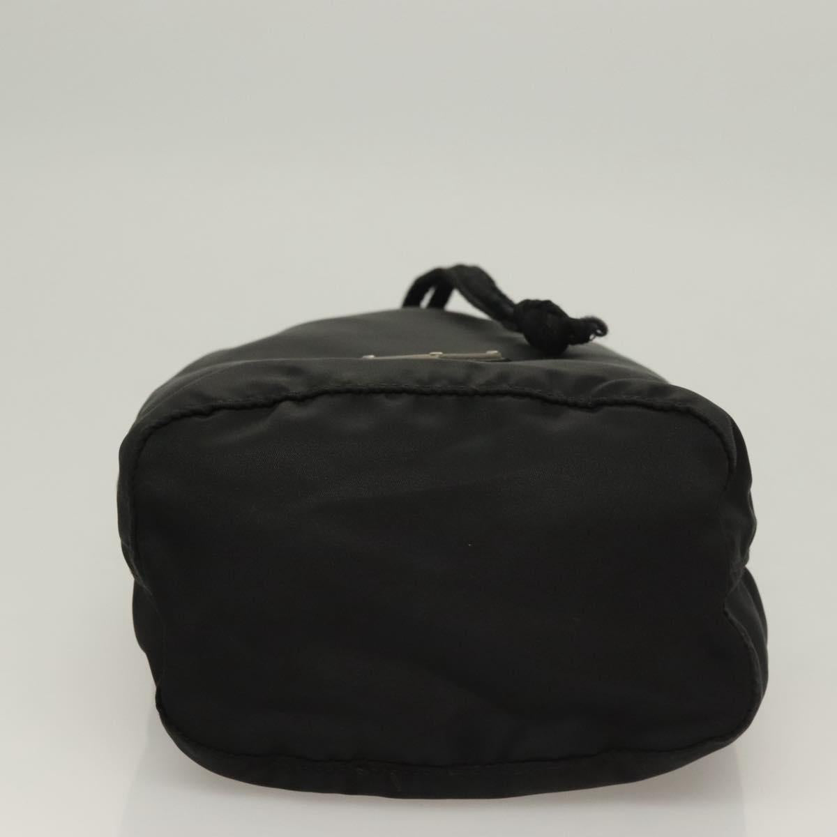 PRADA Pouch Nylon 2Set Red Black Auth bs28341