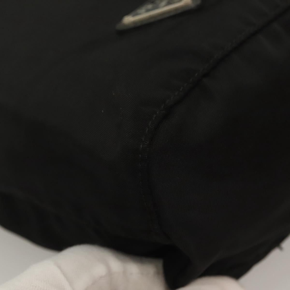 PRADA Pouch Nylon 2Set Red Black Auth bs28341