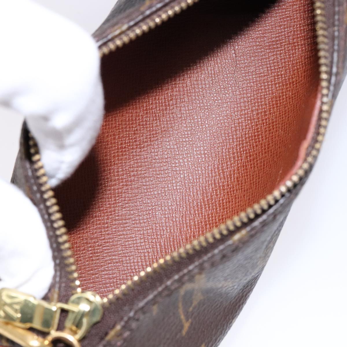 LOUIS VUITTON Monogram Papillon Pouch LV Auth bs28346