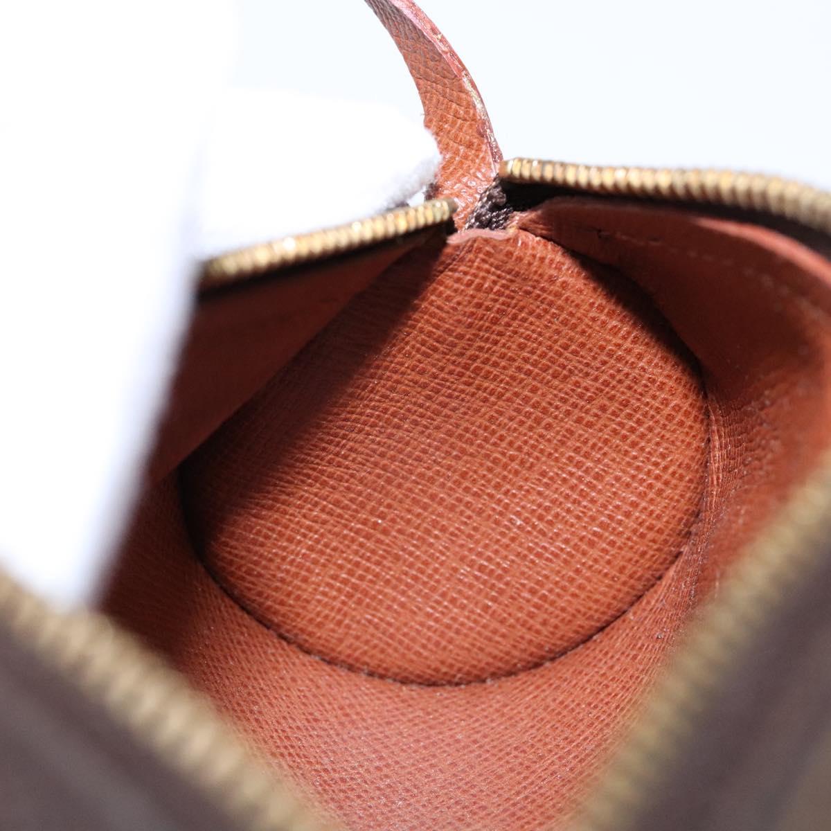 LOUIS VUITTON Monogram Papillon Pouch LV Auth bs28346