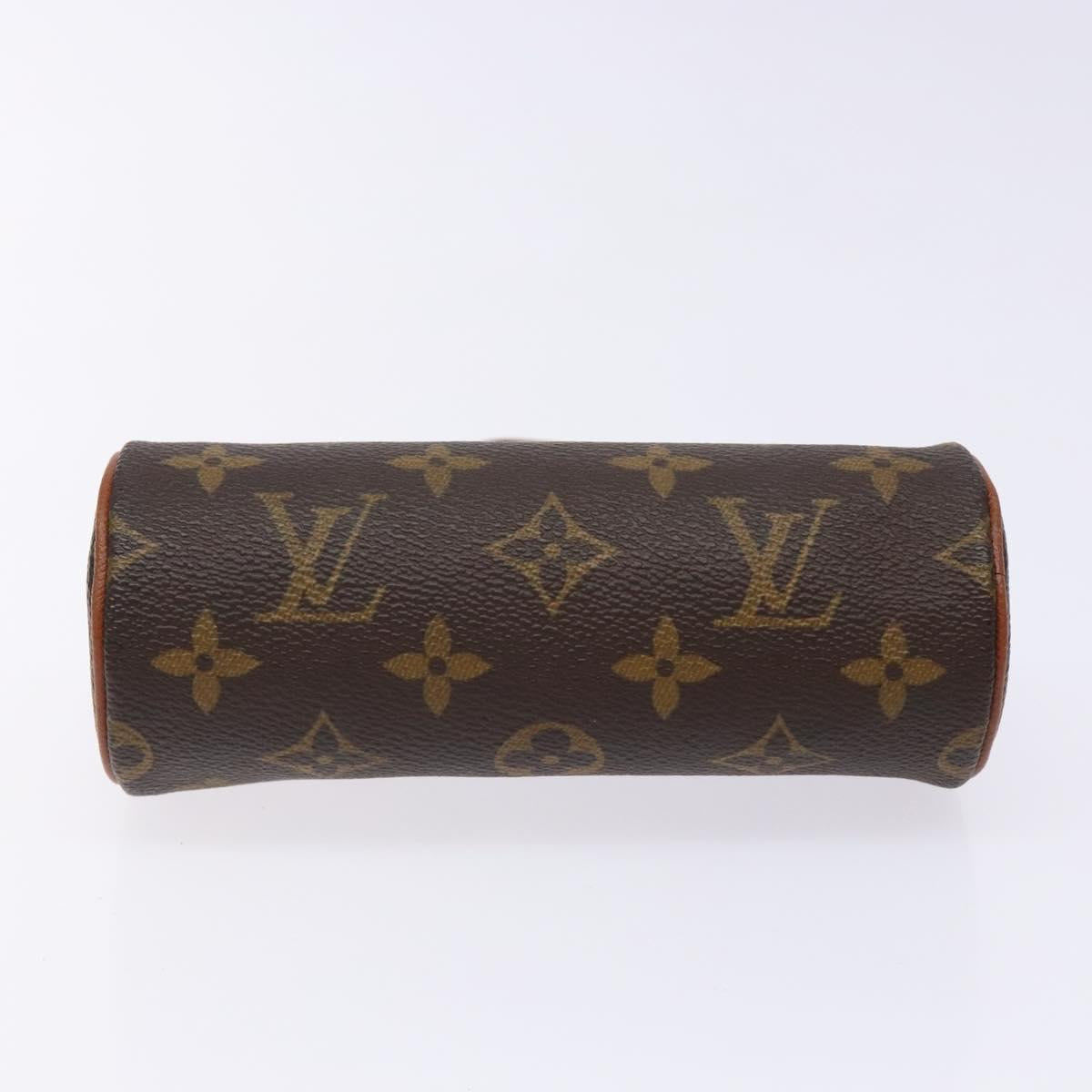LOUIS VUITTON Monogram Papillon Pouch LV Auth bs28346