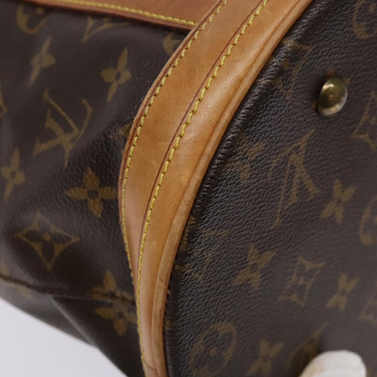 LOUIS VUITTON Monogram Bucket GM Shoulder Bag M42236 LV Auth bs28351