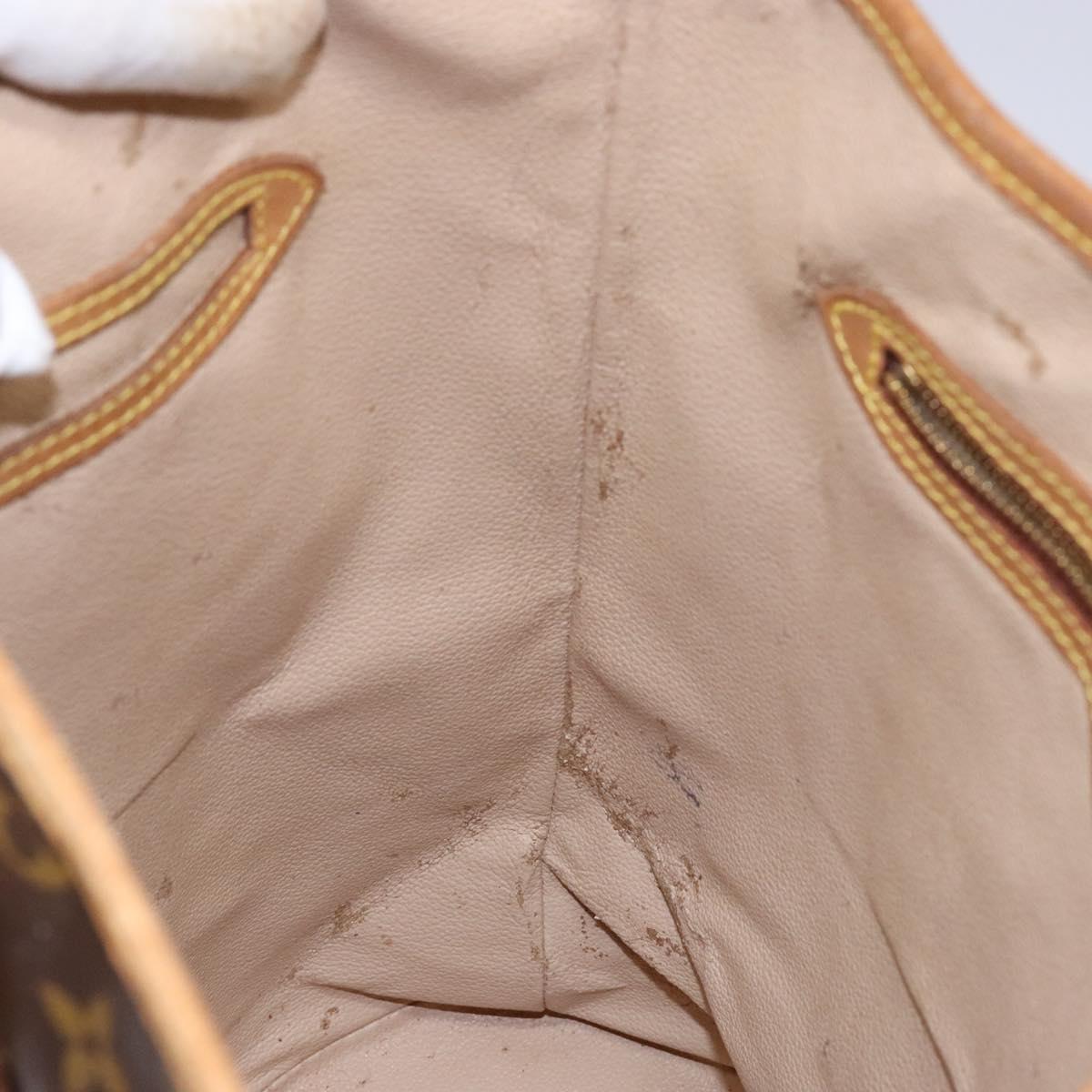 LOUIS VUITTON Monogram Bucket GM Shoulder Bag M42236 LV Auth bs28351