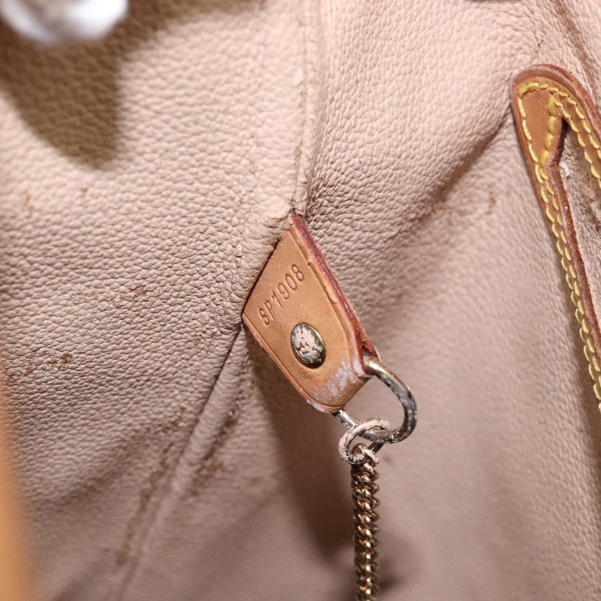 LOUIS VUITTON Monogram Bucket GM Shoulder Bag M42236 LV Auth bs28351