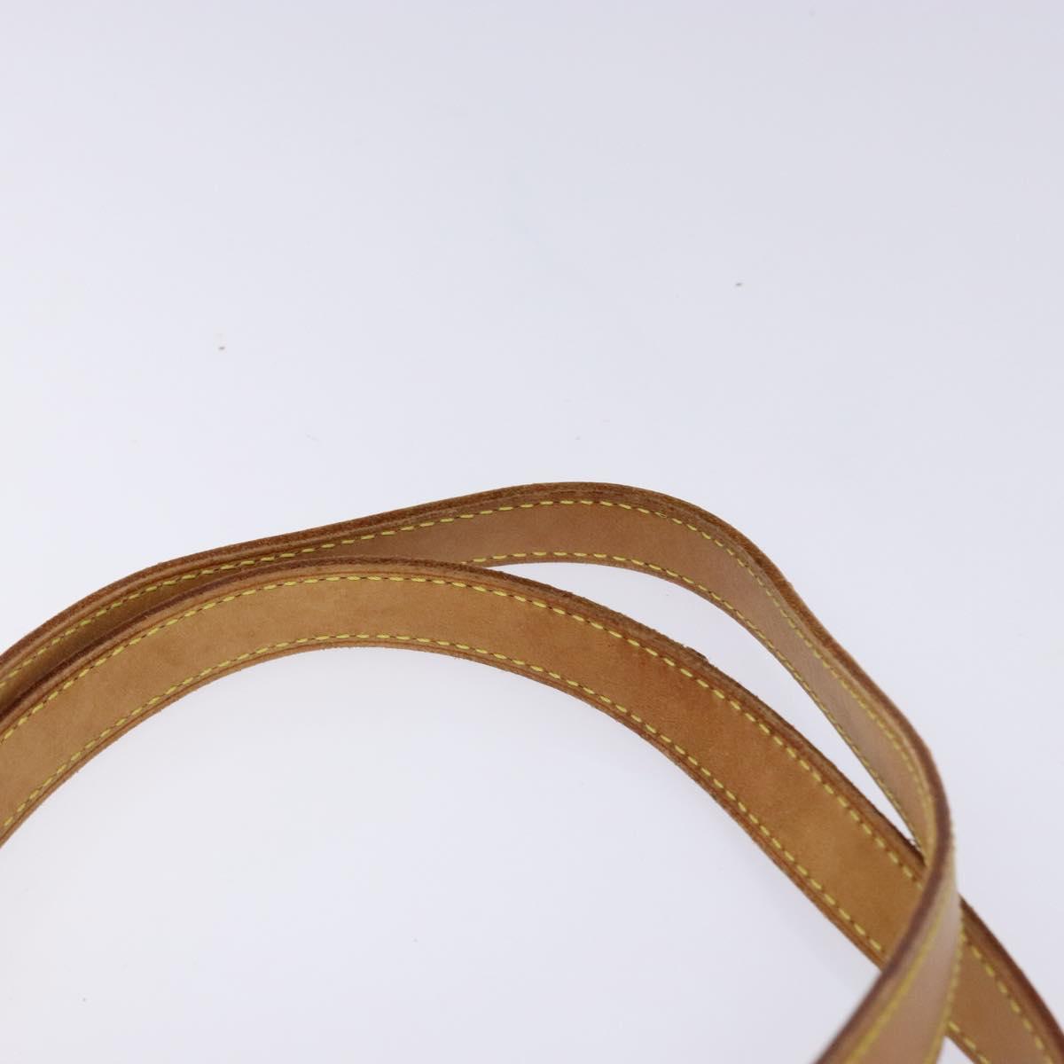 LOUIS VUITTON Monogram Bucket GM Shoulder Bag M42236 LV Auth bs28351