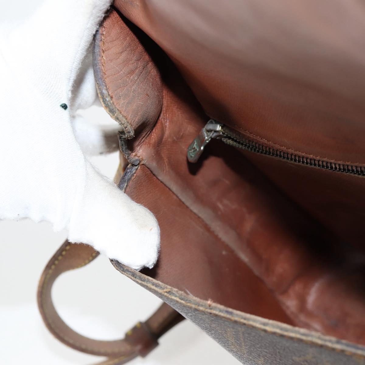 LOUIS VUITTON Monogram Saint Cloud GM Shoulder Bag M51242 LV Auth bs28360