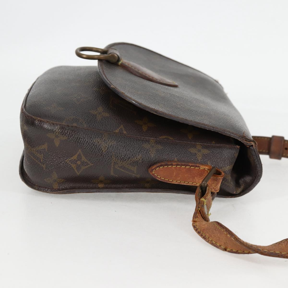 LOUIS VUITTON Monogram Saint Cloud GM Shoulder Bag M51242 LV Auth bs28360