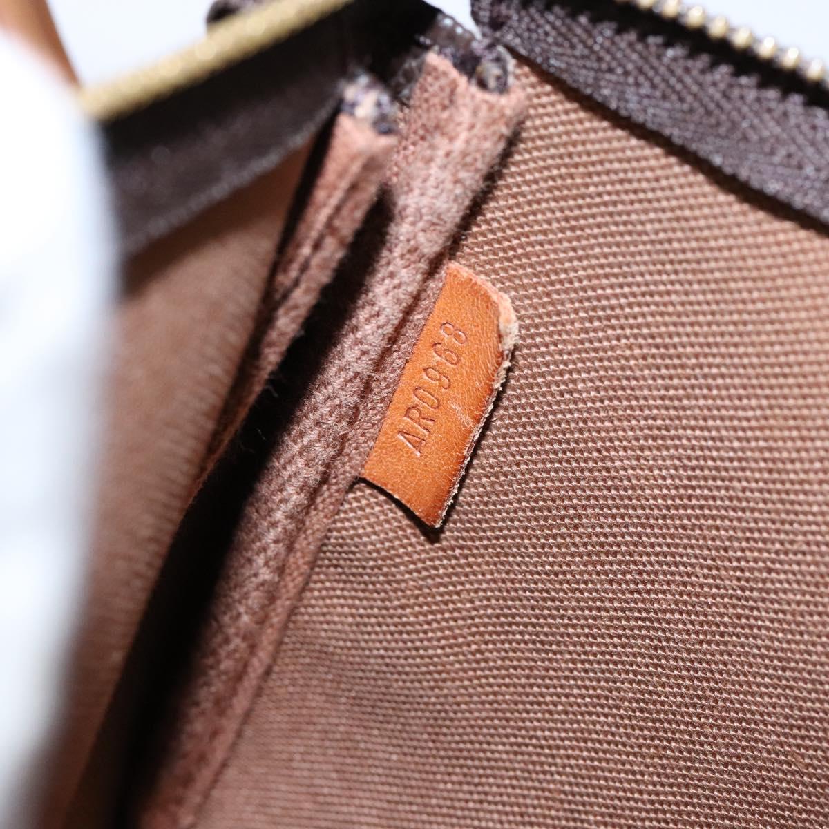 LOUIS VUITTON Monogram Pochette Accessoires Pouch Vintage M51980 LV Auth bs28364