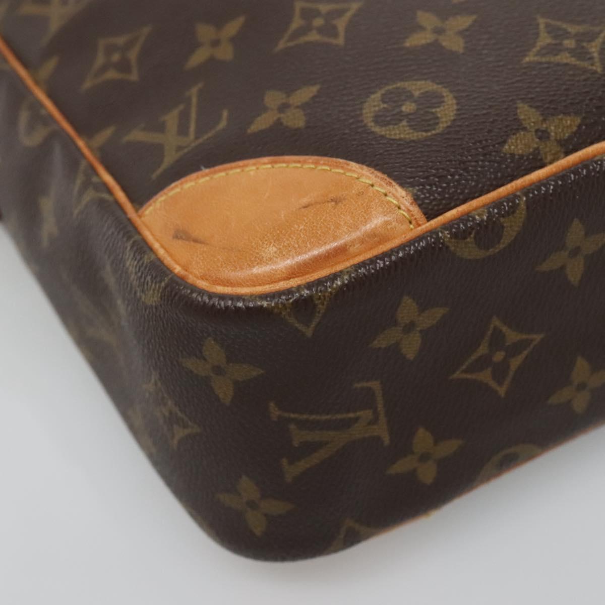 LOUIS VUITTON Monogram Danube MM Shoulder Bag M45264 LV Auth bs28367