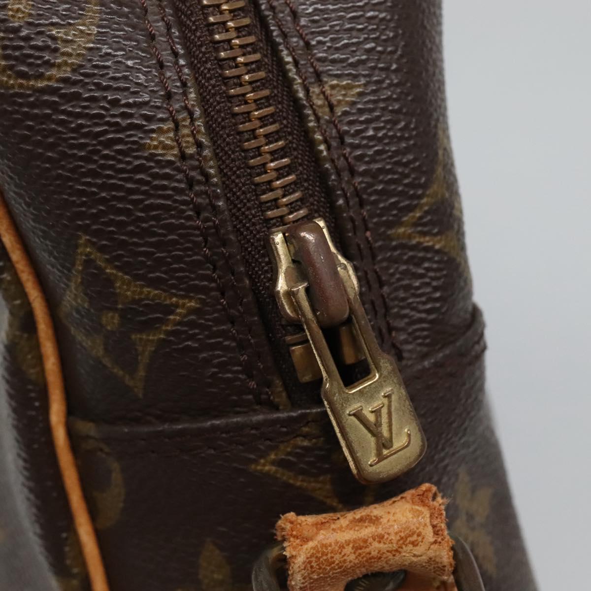 LOUIS VUITTON Monogram Danube MM Shoulder Bag M45264 LV Auth bs28367