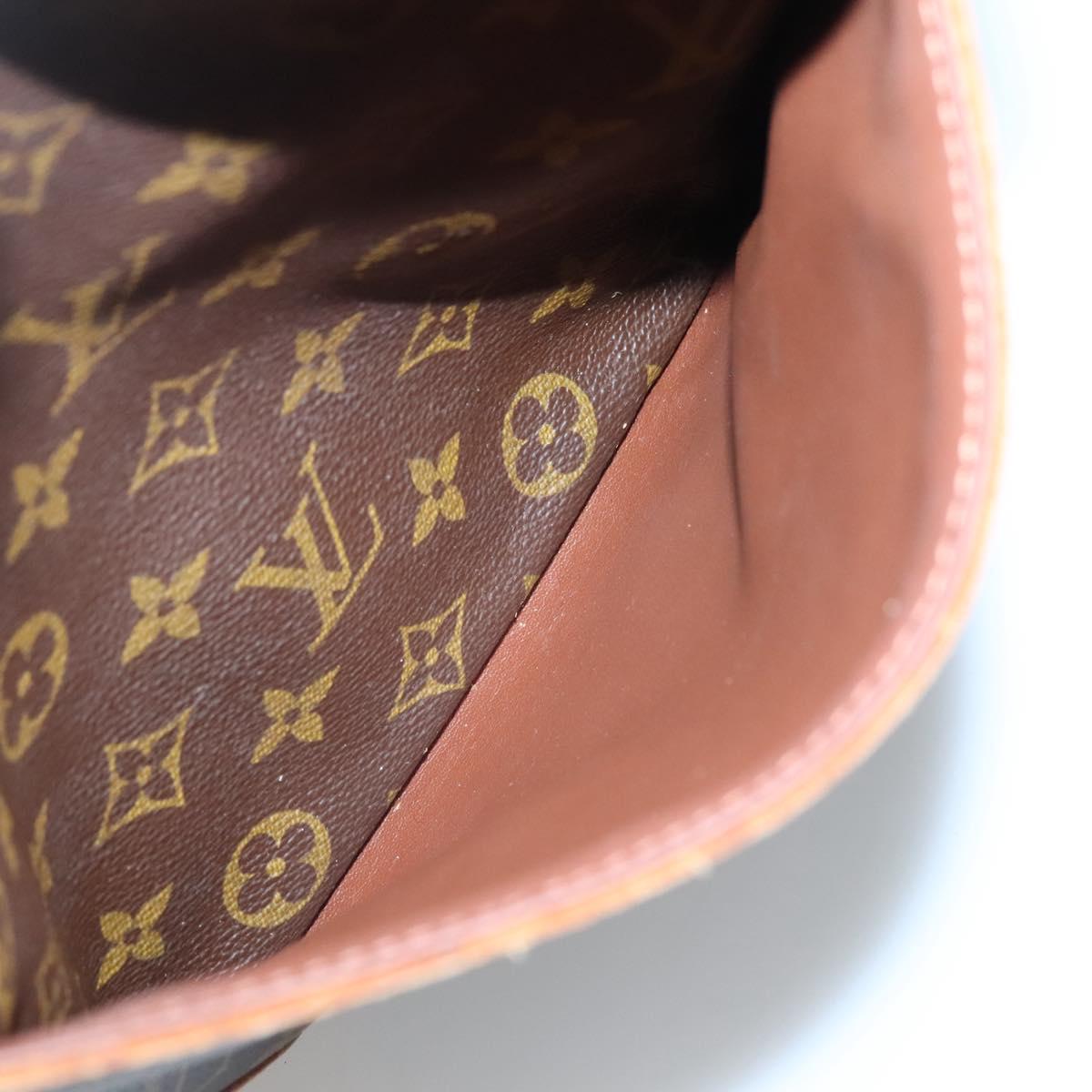LOUIS VUITTON Monogram Danube MM Shoulder Bag M45264 LV Auth bs28367