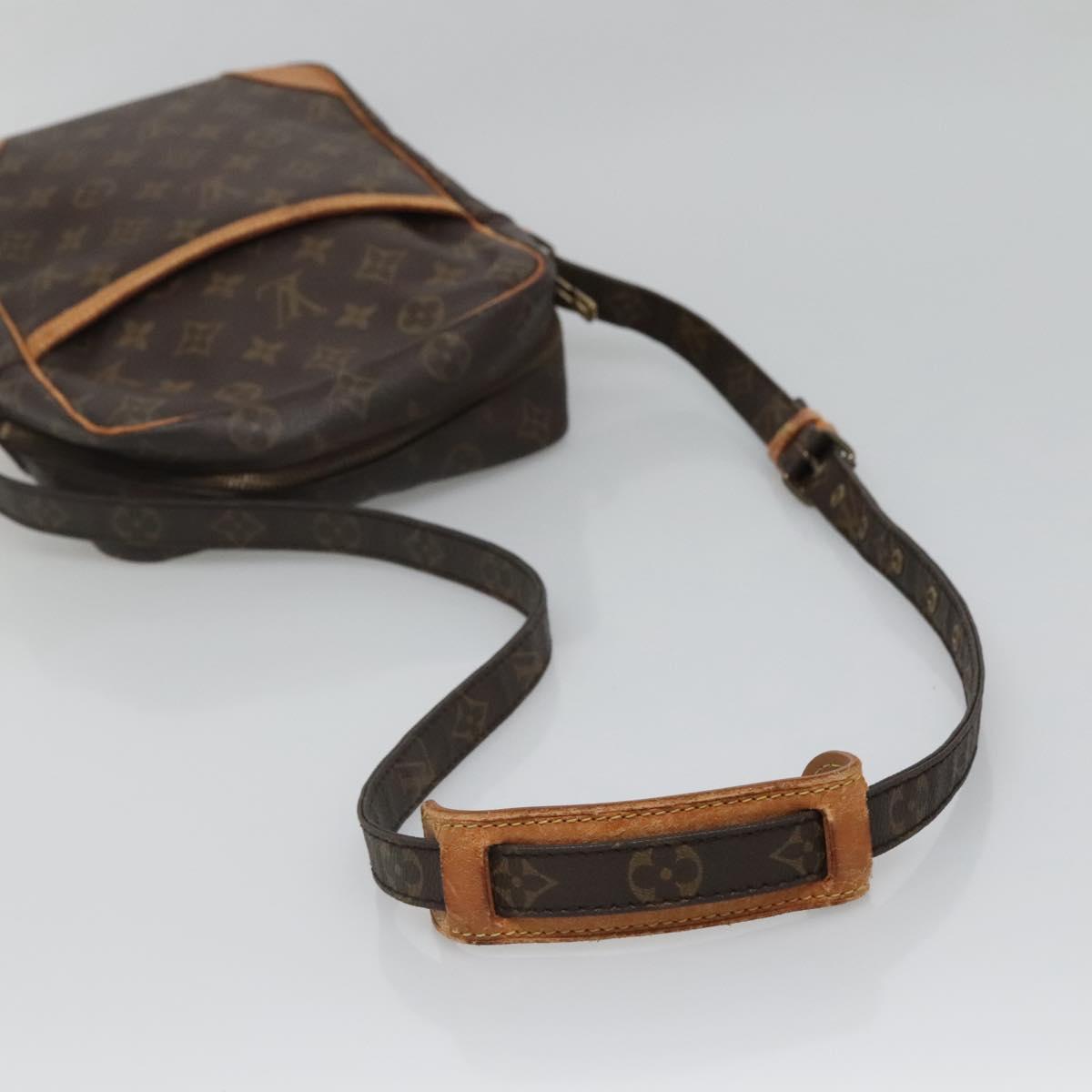 LOUIS VUITTON Monogram Danube MM Shoulder Bag M45264 LV Auth bs28367