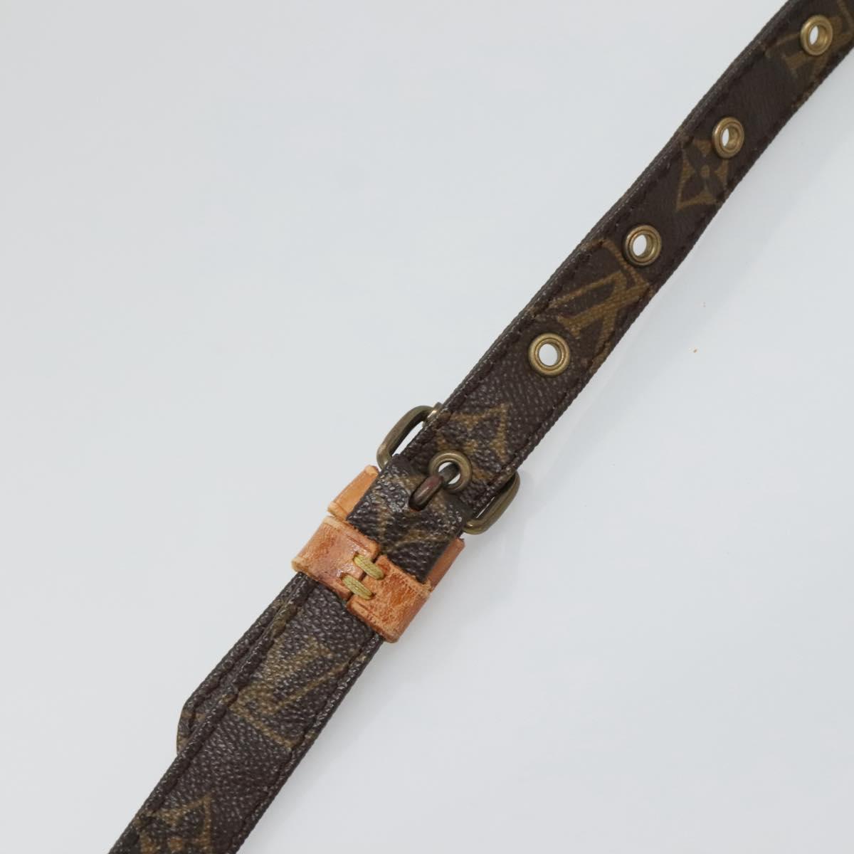 LOUIS VUITTON Monogram Danube MM Shoulder Bag M45264 LV Auth bs28367