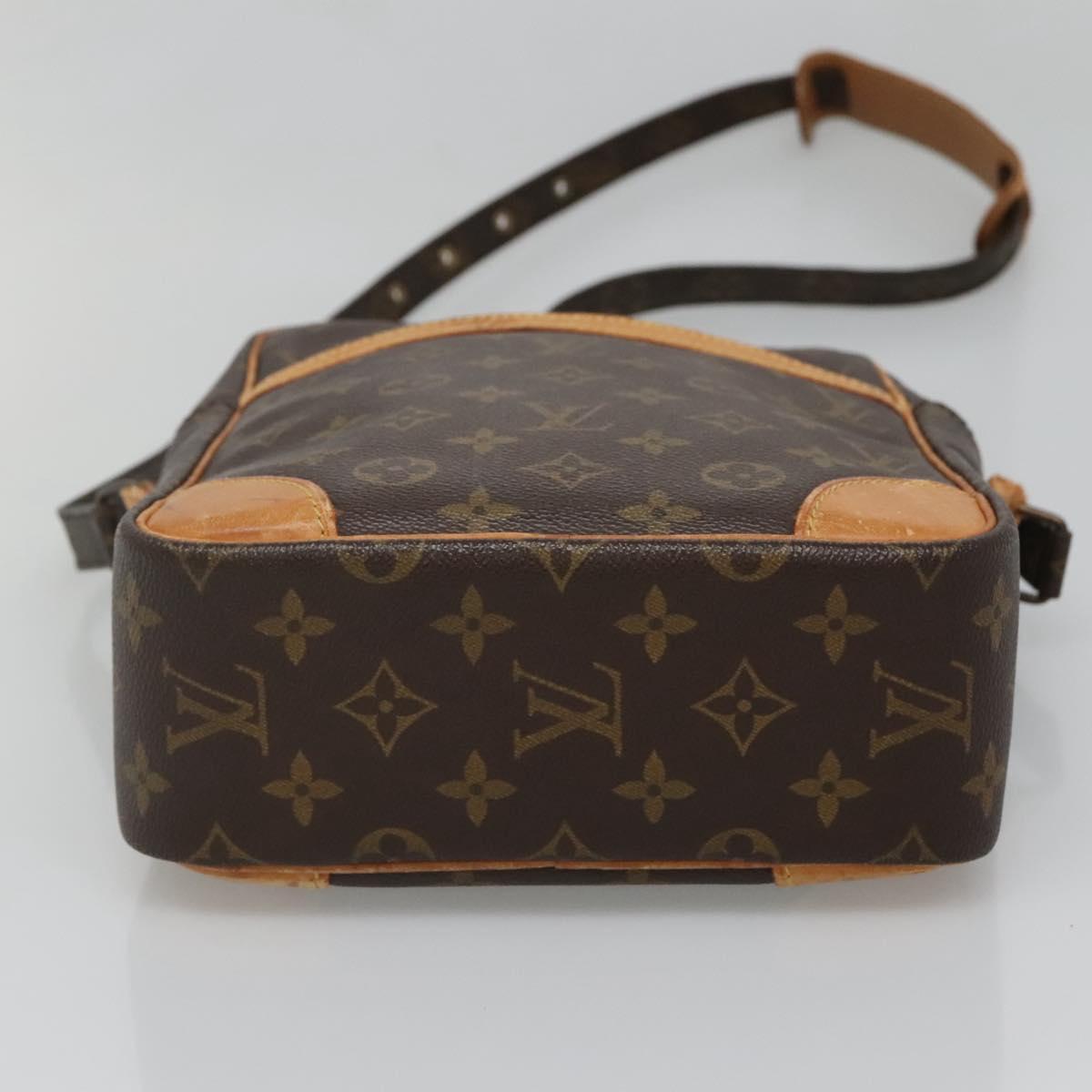 LOUIS VUITTON Monogram Danube MM Shoulder Bag M45264 LV Auth bs28367