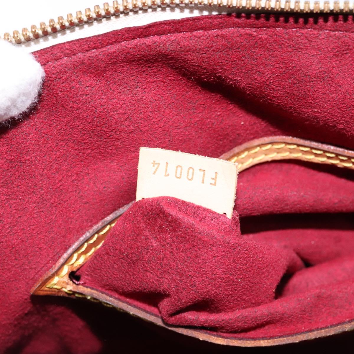 LOUIS VUITTON Monogram Multicolor Alma Hand Bag White M92647 LV Auth bs28368